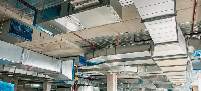 HVAC ductwork